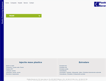 Tablet Screenshot of plastics-bavaria.ro